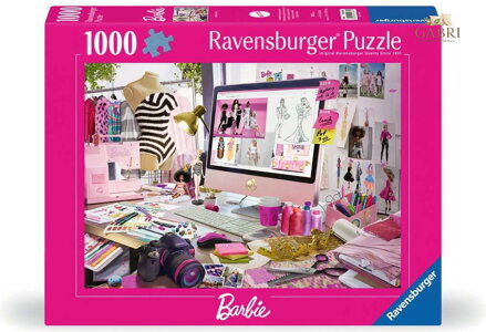 RAVENSBURGER Puzzle Barbie: Módní ikona 1000 dílků