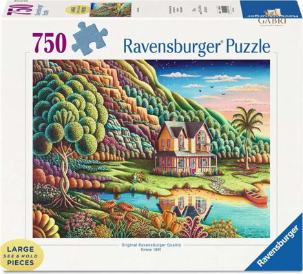 RAVENSBURGER Puzzle Letní čas XL 750 dílků