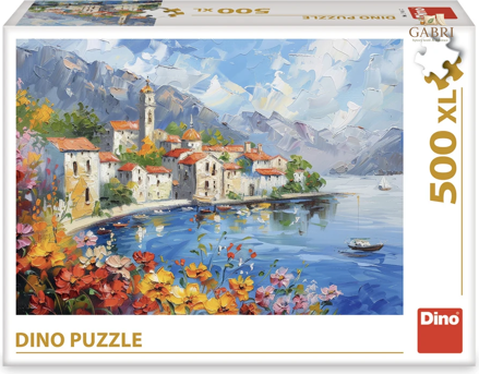 DINO Puzzle Malovaná zátoka XL 500 dílků