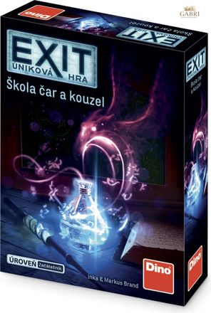 DINO EXIT Úniková hra: Škola čar a kouzel