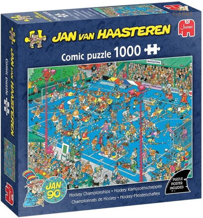 JUMBO Puzzle JvH Hokejový šampionát 1000 dílků
