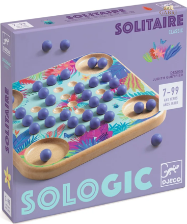 DJECO Logická hra Sologic - Solitaire