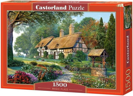 CASTORLAND Puzzle Kouzelné místo 1500 dílků