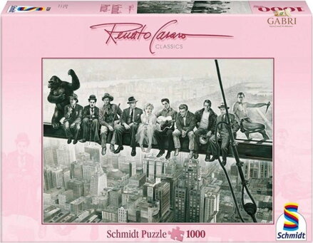 SCHMIDT Puzzle Čas oběda (Přestávka) 1000 dílků