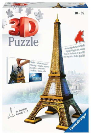 RAVENSBURGER 3D puzzle Eiffelova věž 216 dílků