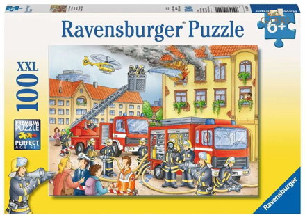 RAVENSBURGER Puzzle Hasičský sbor XXL 100 dílků