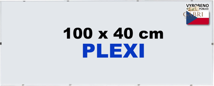BFHM Rám na puzzle Euroclip 100x40cm (plexisklo)