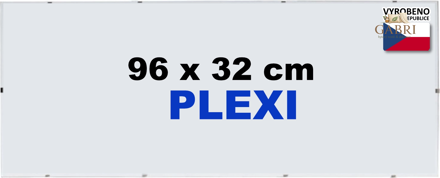BFHM Rám na puzzle Euroclip 96x32cm (plexisklo)