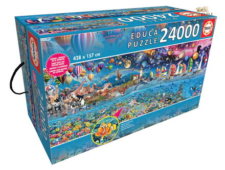 EDUCA Puzzle Život 24000 dílků