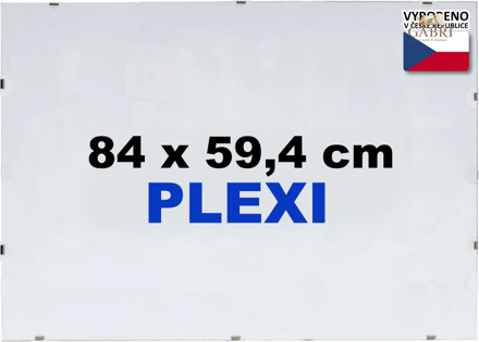 BFHM Rám na puzzle Euroclip 84x59,4cm (plexisklo)