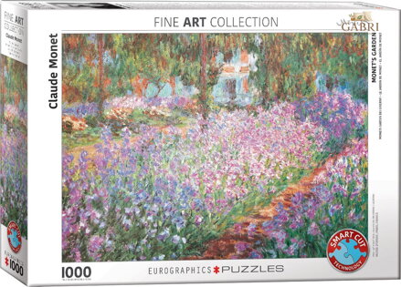 EUROGRAPHICS Puzzle Monetova zahrada 1000 dílků
