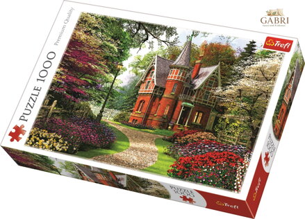 TREFL Puzzle Viktoriánská vila 1000 dílků