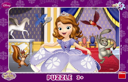 DINO Puzzle Sofie První 15 dílků