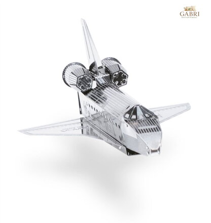 METAL EARTH 3D puzzle Raketoplán Atlantis