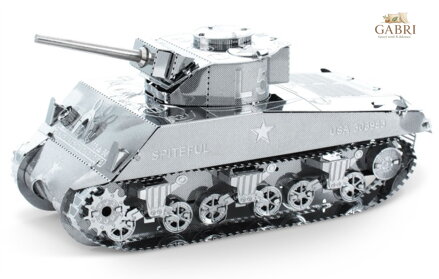 METAL EARTH 3D puzzle Tank M4 Sherman