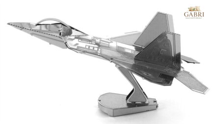 METAL EARTH 3D puzzle Stíhací letoun F-22 Raptor