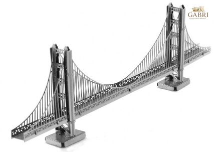 METAL EARTH 3D puzzle Most Golden Gate