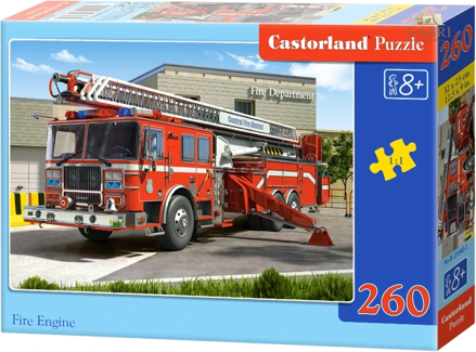 CASTORLAND Puzzle Hasiči 260 dílků