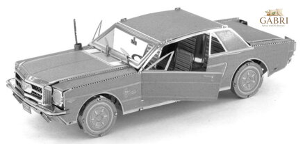 METAL EARTH 3D puzzle Ford Mustang 1965