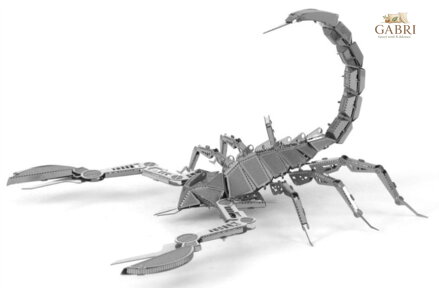 METAL EARTH 3D puzzle Štír