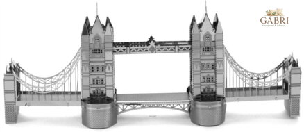METAL EARTH 3D puzzle Tower Bridge, Londýn