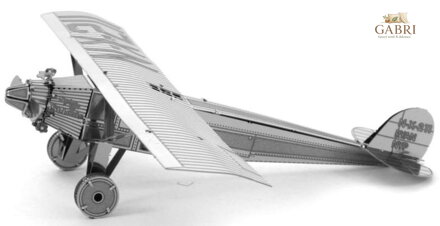 METAL EARTH 3D puzzle Letoun Spirit of St. Louis