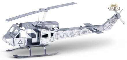 METAL EARTH 3D puzzle Vrtulník Bell UH-1 Huey