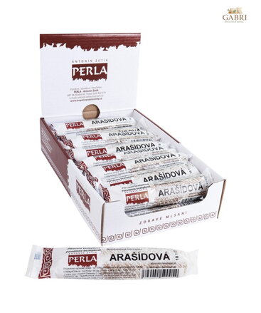 Arašídová tyčinka KARTON (18x50g) Zetík 898