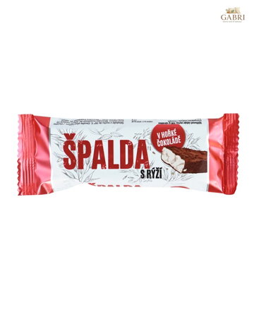 Špaldová tyčinka pufovaná v hoř.čoko.18g Soco 791