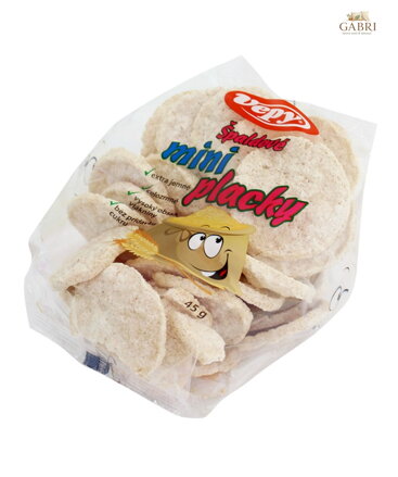 Špaldové placky MINI 45g Vepy 848