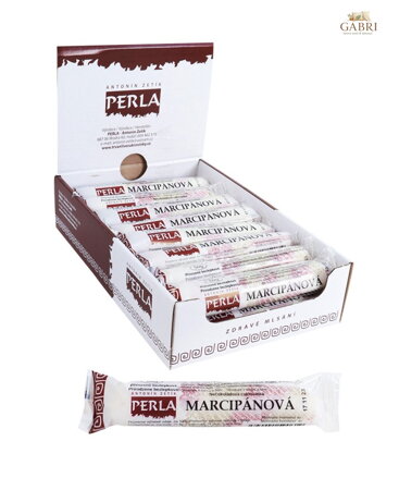 Marcipánová tyčinka KARTON (18x50g) Zetík 27