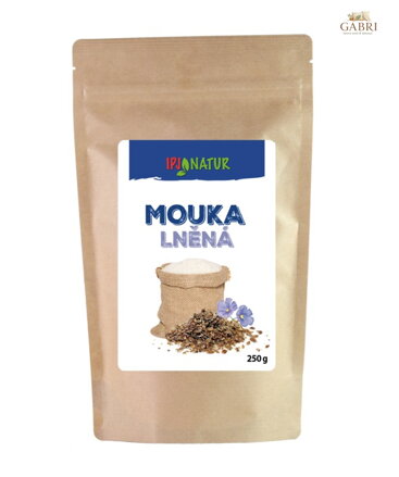 Mouka lněná 250g IPJ NATUR 1004