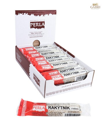 Rakytník v kokosu KARTON (18x50g) Zetík 2210