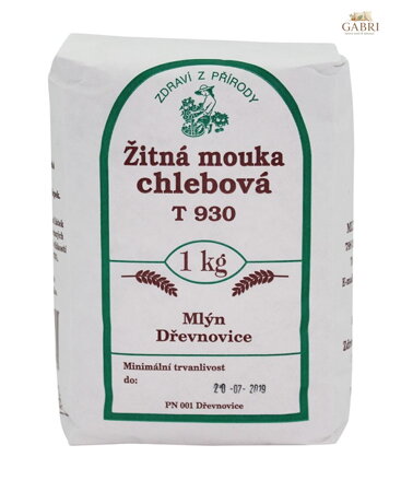 Mouka žitná chlebová 1kg ZP 2866