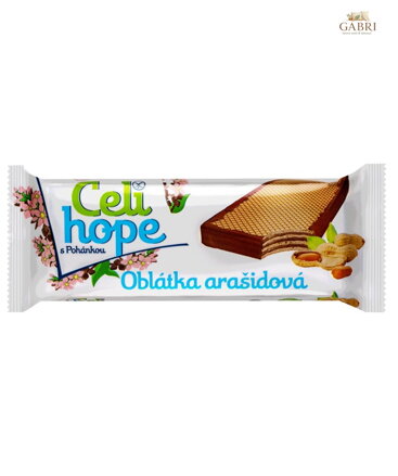 Celi hope oplatka arašídová "tatranka" 35g bez lepku  3228