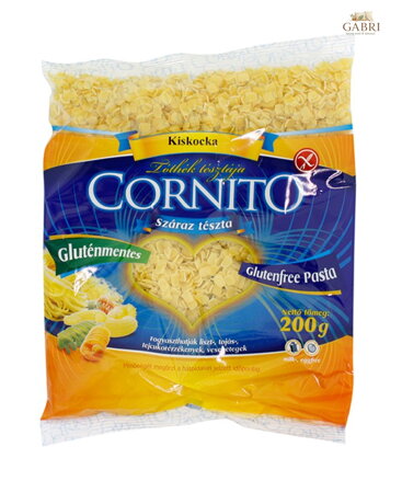 Těstoviny flíčky malé 200g Cornito bez lepku 3107
