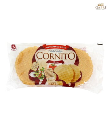 Oplatky pizzové 100g Cornito bez lepku 3121