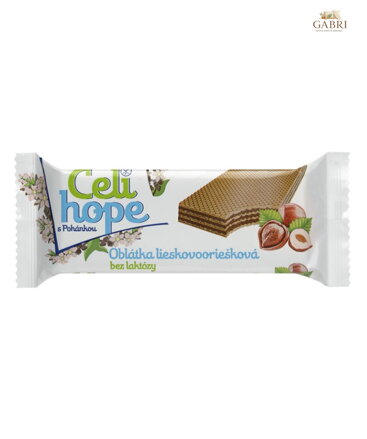 Celi hope oplatka oříšková "tatranka" 35g bez lepku  3230