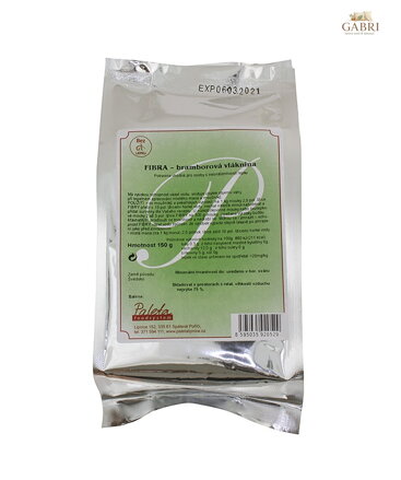 Fibra - bramborová vláknina 150g Paleta bez lepku 672