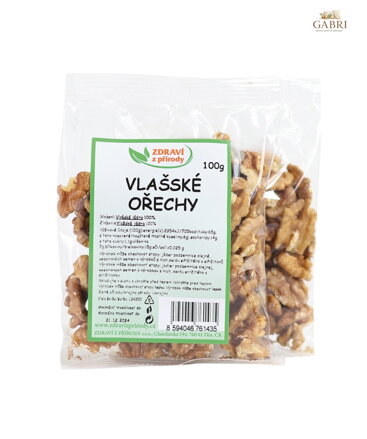 Vlašské ořechy  100g ZP 2315