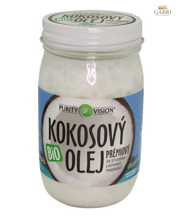 Olej kokosový BIO 420ml Purity Vision LZS 2151