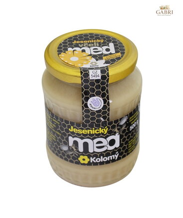 Med včelí Pastový 500g Kolomý 3160