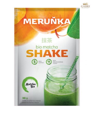 Shake matcha meruňka BIO 30g Amylon bez lepku 198