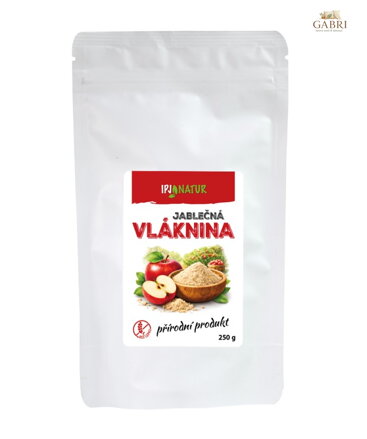 Jablečná vláknina 250g IPJ NATUR 2353