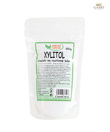 Xylitol březový 250g  ZP 2377