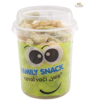 Family snack yes HRÁŠEK kelímek 20g 350