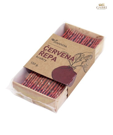 Pšeníčný křehký chléb s červenou řepou 130g Danvita 285
