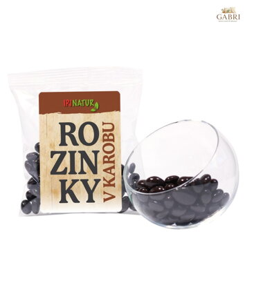 Rozinky v karobu 100g IPJ NATUR 3092