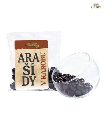 Arašídy v karobu 100g IPJ NATUR 3086