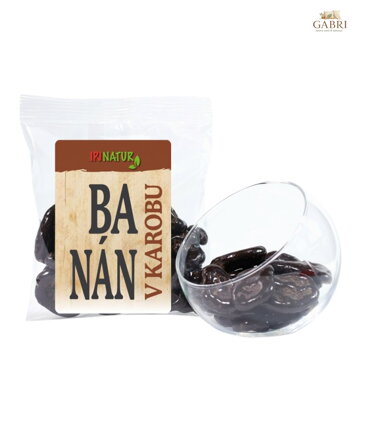 Banán v karobu 100g IPJ NATUR 3087